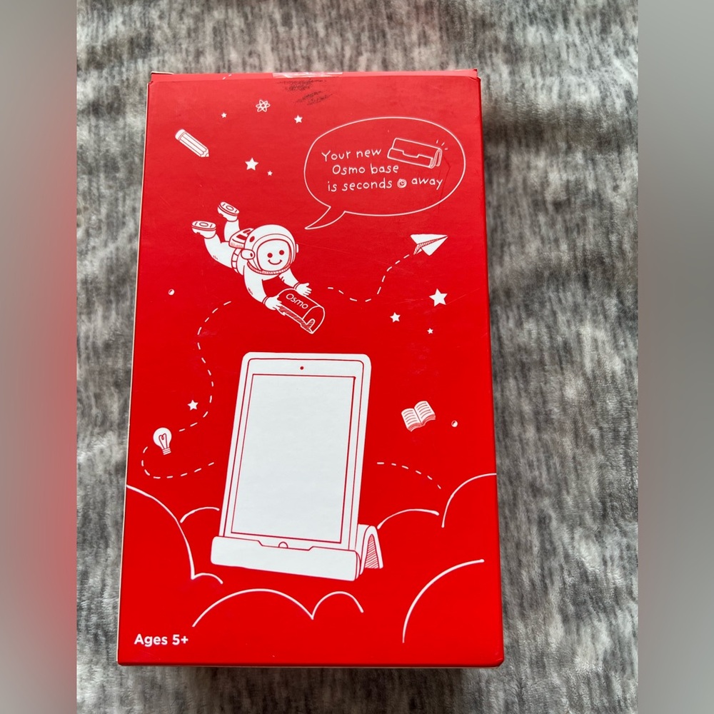 Osmo Base for iPad - Red